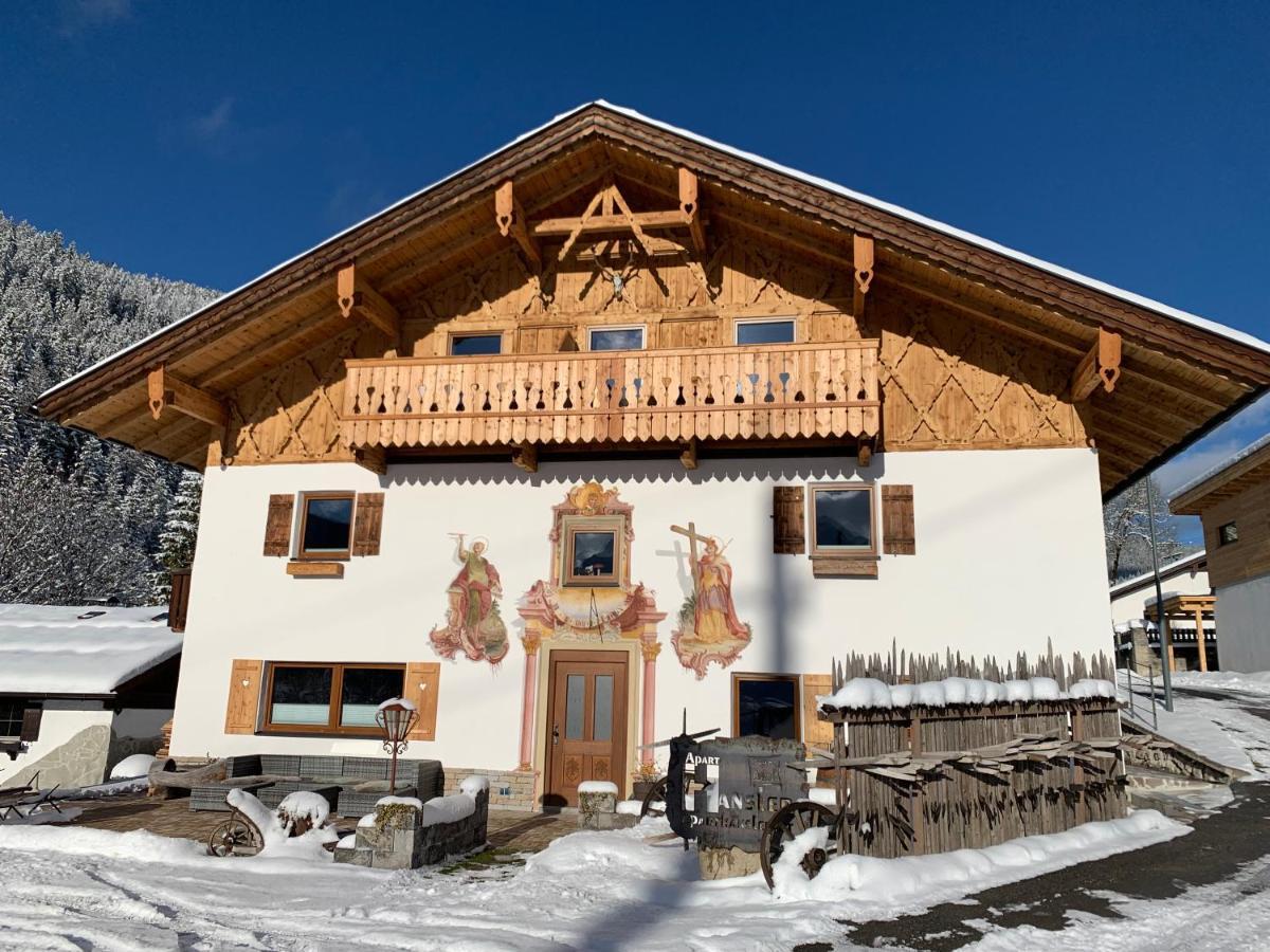 Chalet Apart Hansler Apartment Ehrwald Bagian luar foto