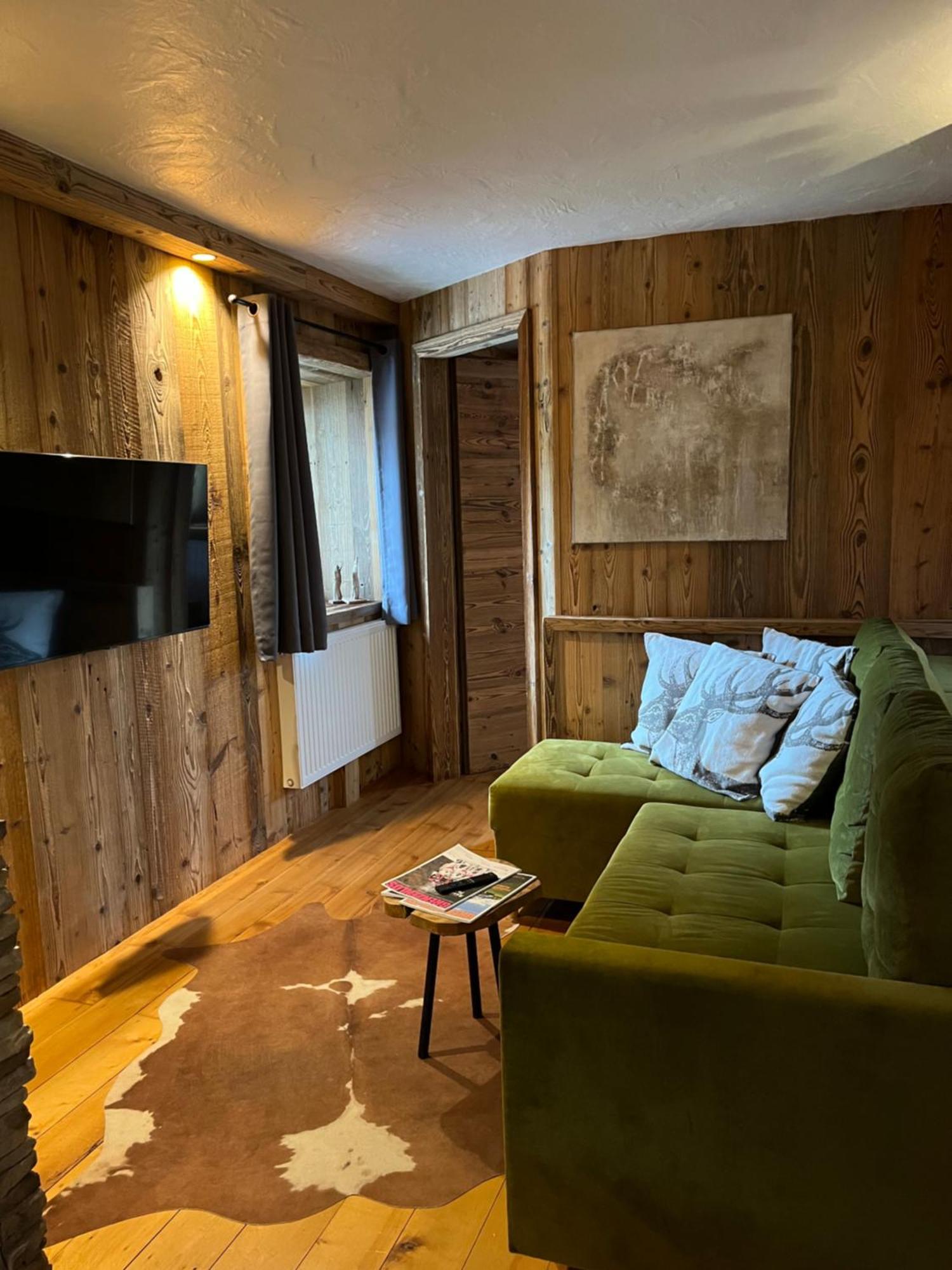 Chalet Apart Hansler Apartment Ehrwald Bagian luar foto